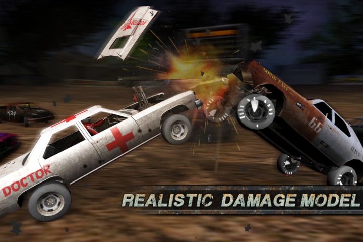 Demolition Derby: Crash Racing für Android
