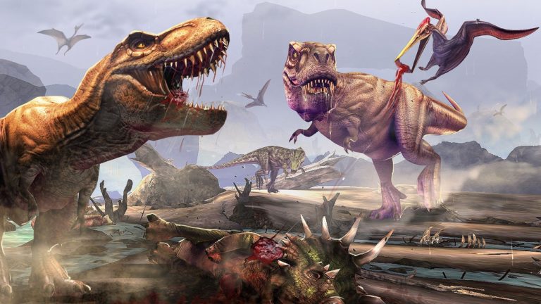 Dino Hunter: Deadly Shores لنظام iOS