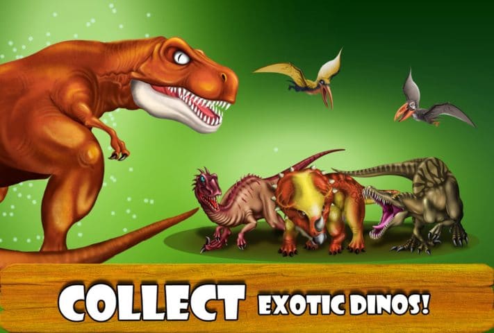 Dinosaur Zoo для Android
