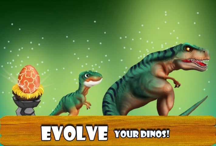 Dinosaur Zoo для Android