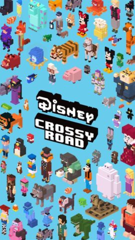 iOS 版 Disney Crossy Road