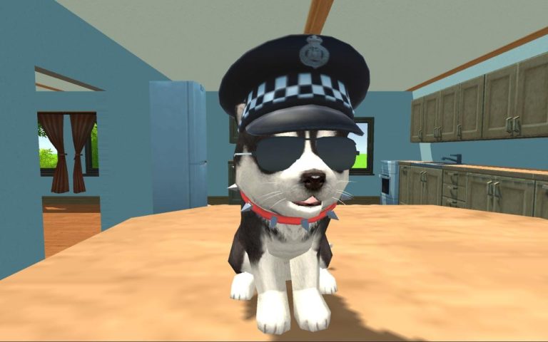 Android için Dog Simulator Puppy Craft