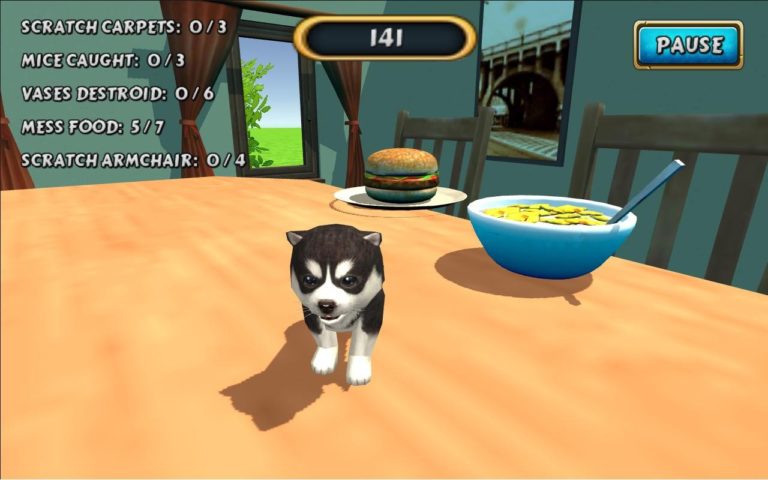Dog Simulator Puppy Craft для Android