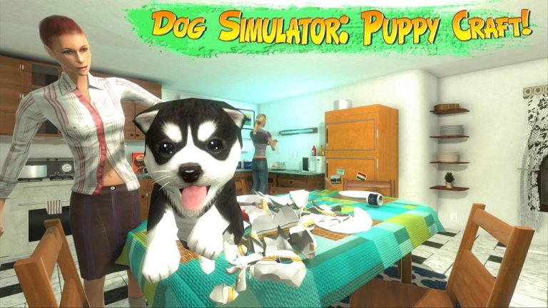 Dog Simulator Puppy Craft pour Android