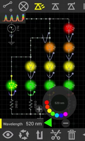EveryCircuit لنظام Android