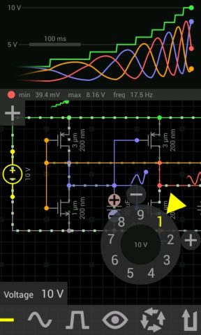 EveryCircuit per Android