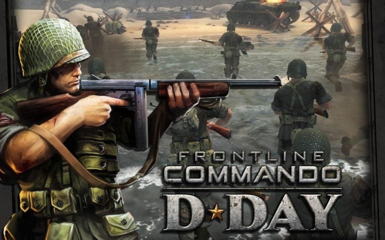 Frontline Commando: Normandy pour Android