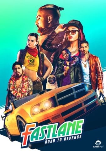 Fastlane: Road to Revenge — активные покатушки