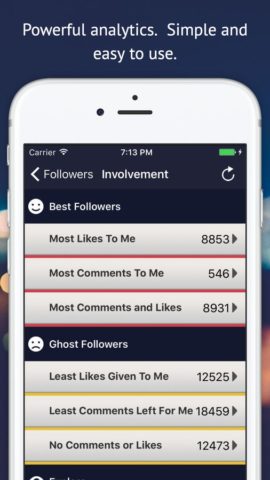 Followers for Instagram pour iOS