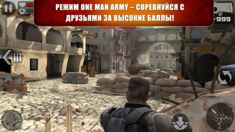 iOS için Frontline Commando
