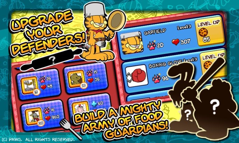 Android 版 Garfield’s Defense