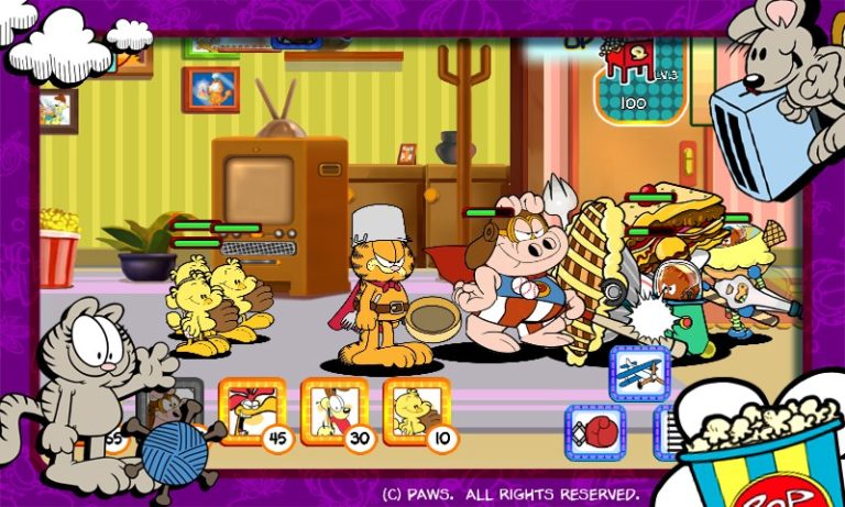Android 版 Garfield’s Defense