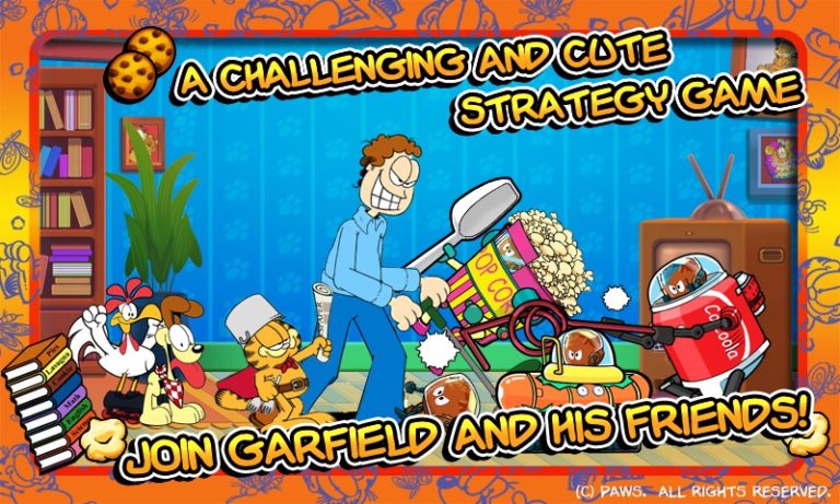 Android için Garfield’s Defense