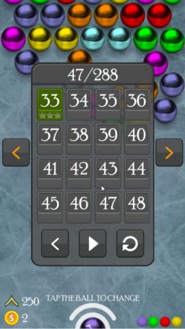 iOS용 Magnetic balls puzzle game