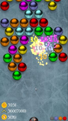 Magnetic balls puzzle game para iOS