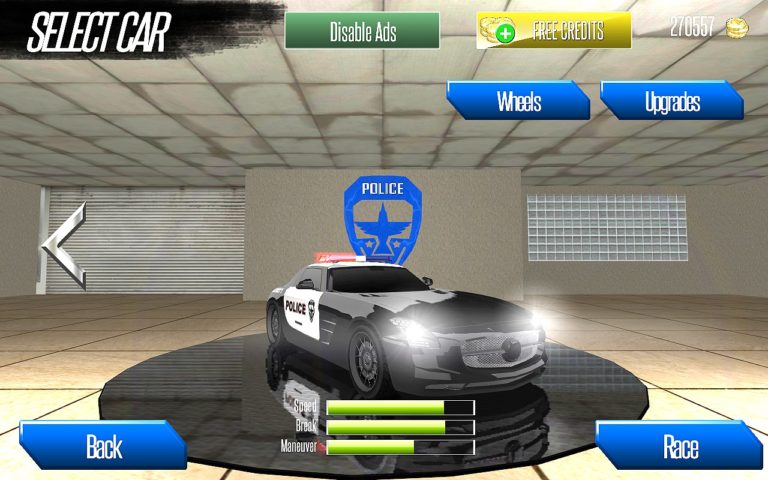 Racers Vs Cops : Multiplayer pour Android