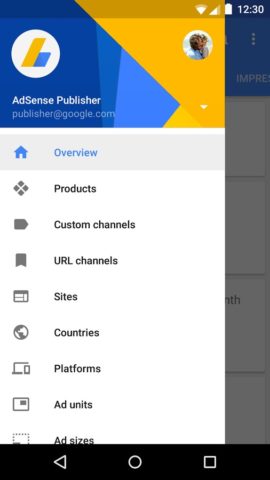 Google AdSense per Android