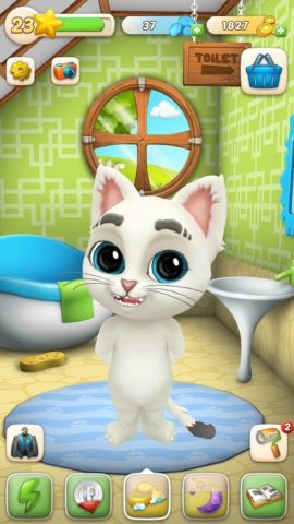 Android 版 會 說話 的 貓 奥斯卡 – 猫咪 游戏