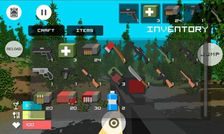 Guncraft pour Android