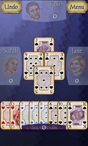 Hearts для Android — скриншот 2
