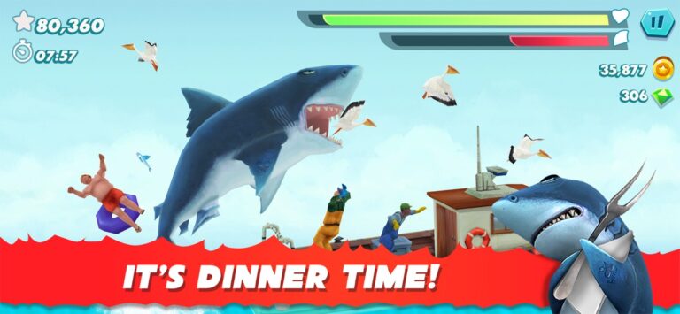 Hungry Shark Evolution: акула для iOS