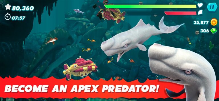 iOS 版 Hungry Shark Evolution