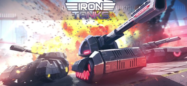 Iron Tanks: 3D Tank Shooter cho iOS