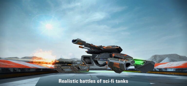 Iron Tanks: 3D Tank Shooter for iOS
