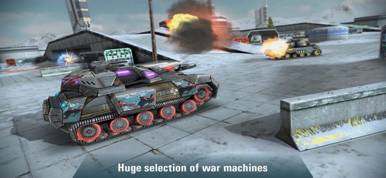 Iron Tanks: 3D Tank Shooter untuk iOS