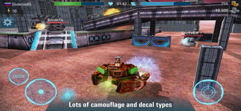 Iron Tanks: 3D Tank Shooter для iOS