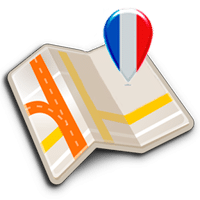 Map of Paris offline voor Android