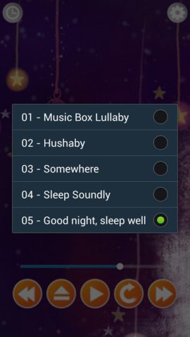 Lullabies Relax & Sleep Baby per Android
