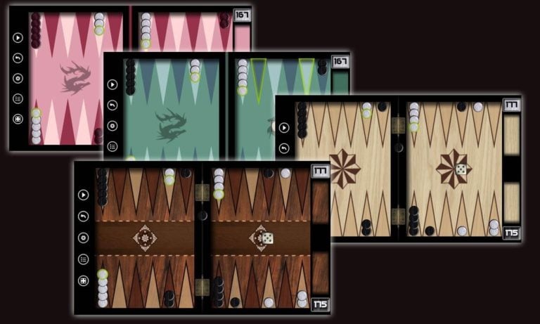 Backgammon оnline for Android
