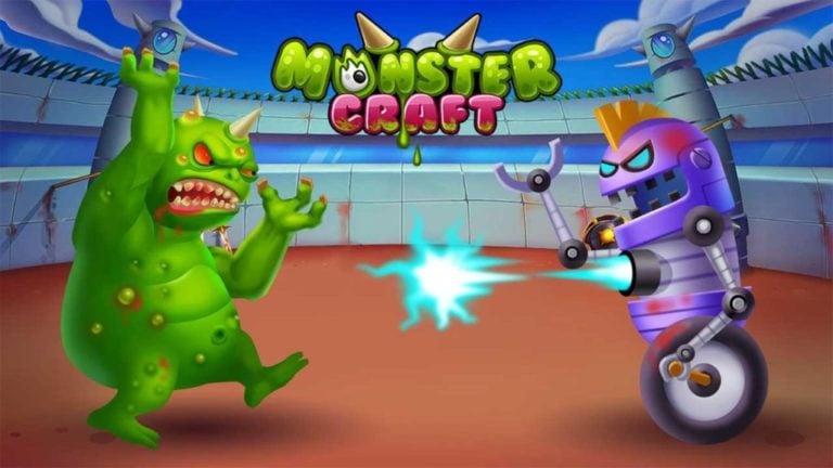Monster Craft — лаборатория чудищ