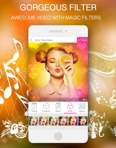 Music Video Maker für Android