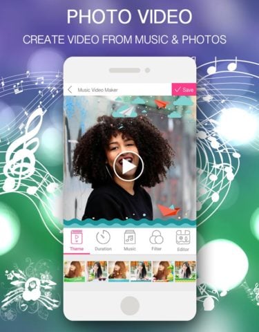 Music Video Maker pour Android