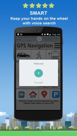 Android için Navigator GPS