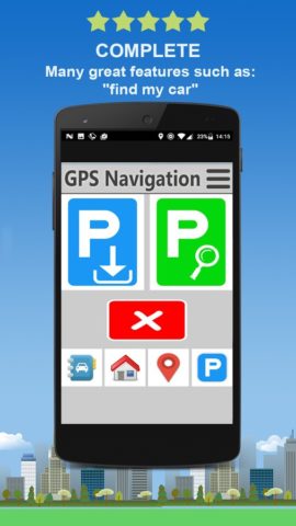 Navigator GPS untuk Android
