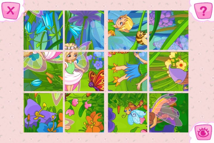 Jigsaw Puzzles for Girls لنظام Android