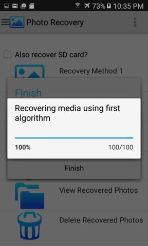 Photo Recovery — скриншот 3