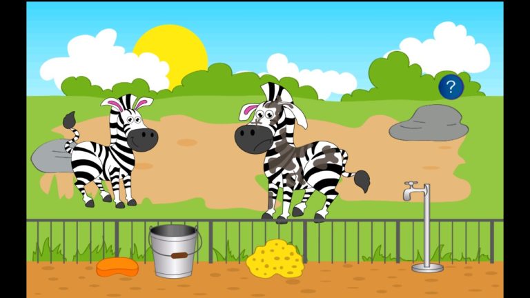 Trip to the zoo for kids لنظام Android