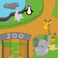 Trip to the zoo for kids pour Android