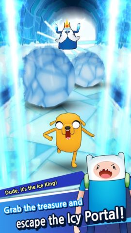 Adventure Time Run pour Android