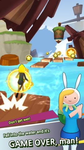 Android için Adventure Time Run