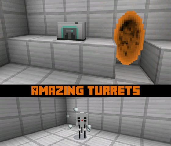 Portal Gun for Minecraft pour Android
