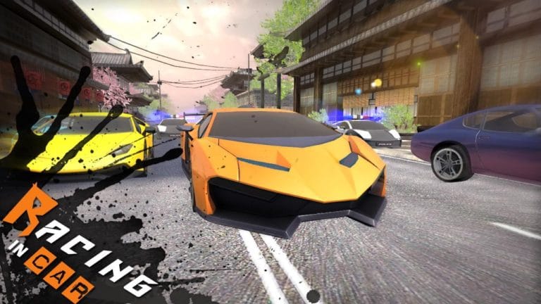 Racing In Car 3D untuk Android