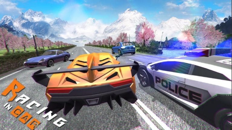 Android için Racing In Car 3D