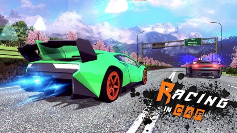 Racing In Car 3D für Android