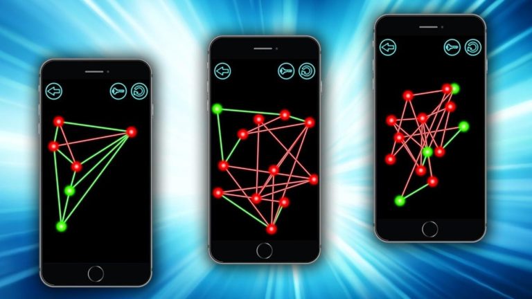Untangle – logic puzzles for Android