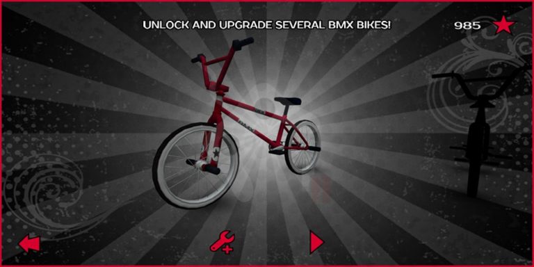 Android 版 Ride BMX